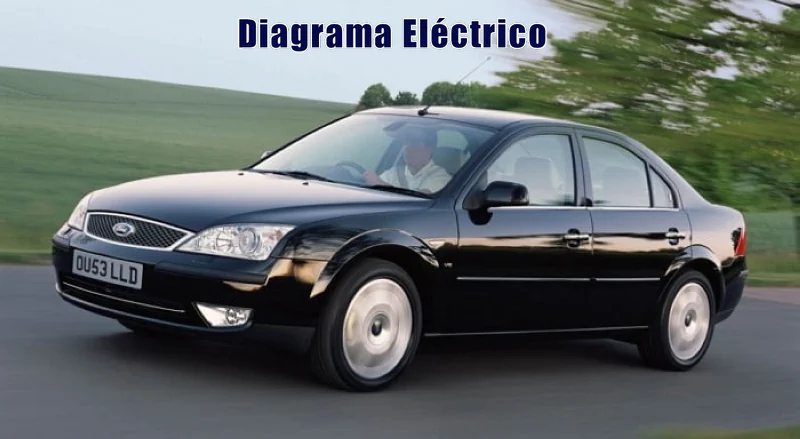 Descargar Diagrama Eléctrico Ford Mondeo 2003 Gratis