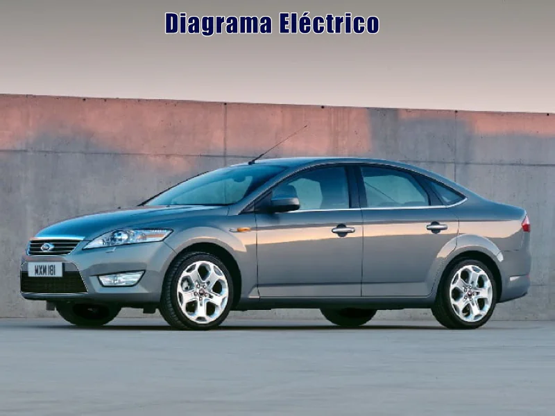 Descargar Diagrama Eléctrico Ford Mondeo 2008 Gratis
