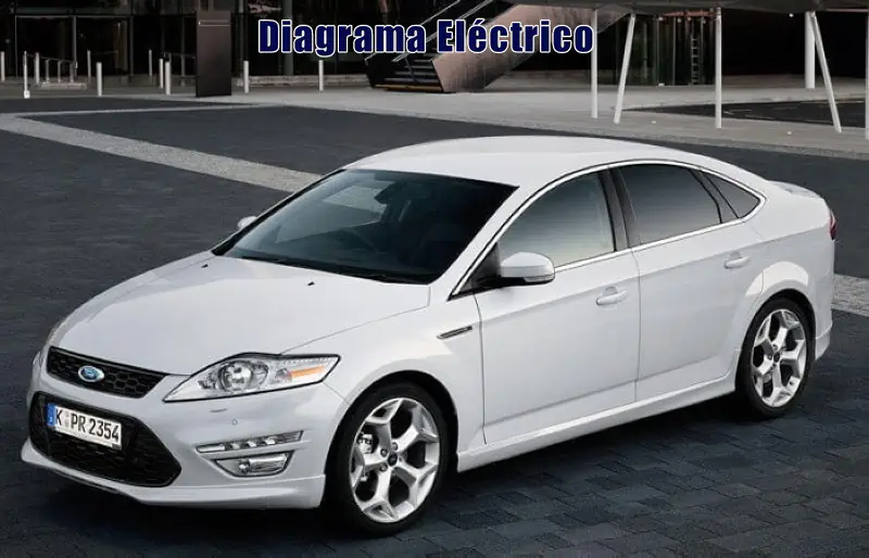 Descargar Diagrama Eléctrico Ford Mondeo 2010 Gratis
