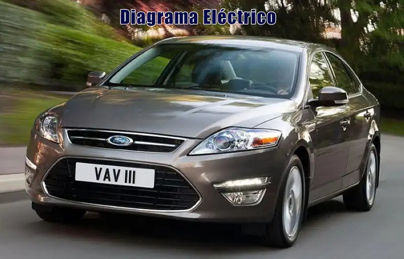 Descargar Diagrama Eléctrico Ford Mondeo 2012 Gratis