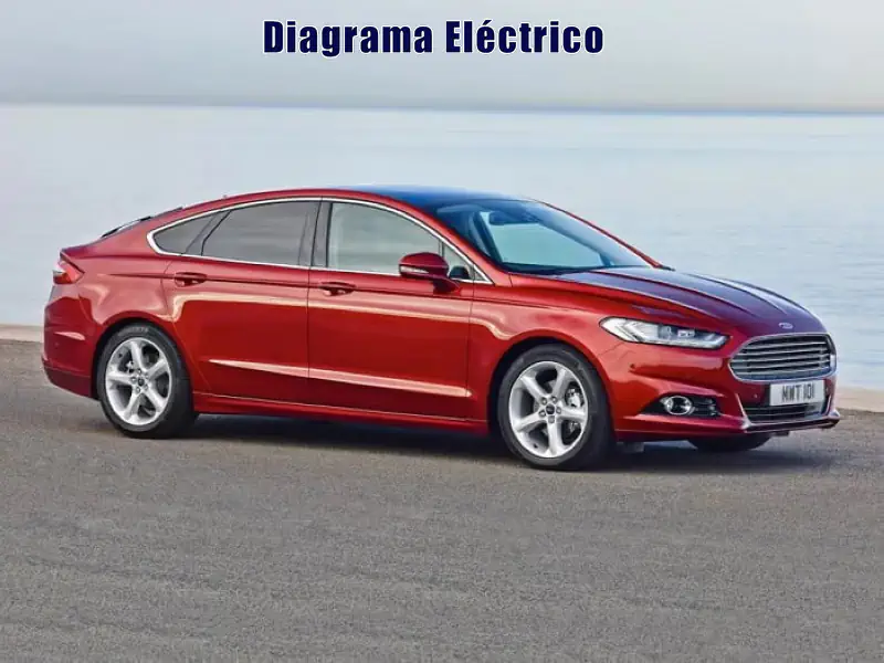 Descargar Diagrama Eléctrico Ford Mondeo 2013 Gratis