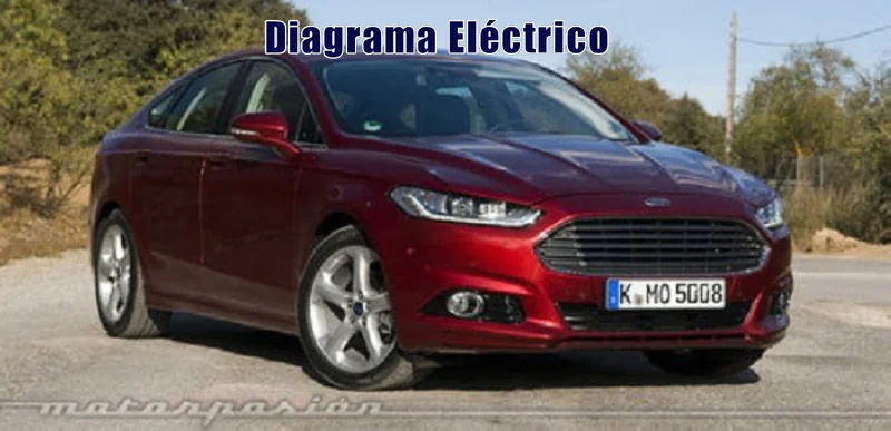 Descargar Diagrama Eléctrico Ford Mondeo 2019 Gratis