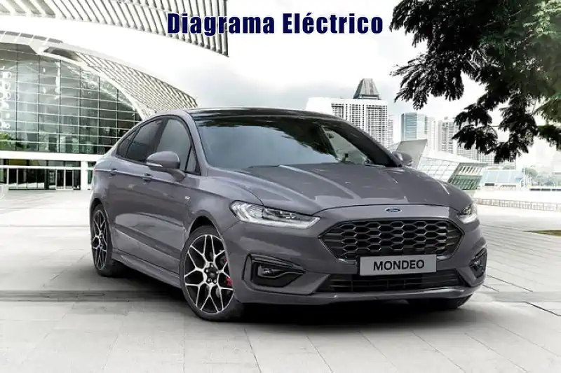 Descargar Diagrama Eléctrico Ford Mondeo 2020 Gratis