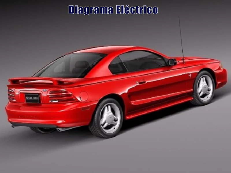 Descargar Diagrama Eléctrico Ford Mustang 1998 Gratis