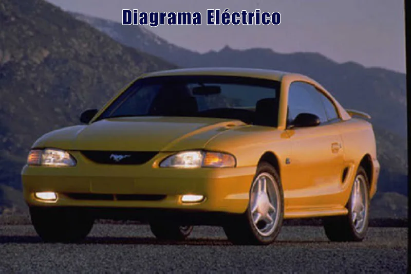Descargar Diagrama Eléctrico Ford Mustang 1999 Gratis