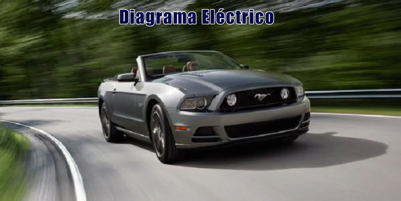 Descargar Diagrama Eléctrico Ford Mustang 2015 Gratis