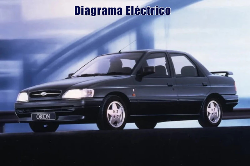 Descargar Diagrama Eléctrico Ford Orion 1992 Gratis