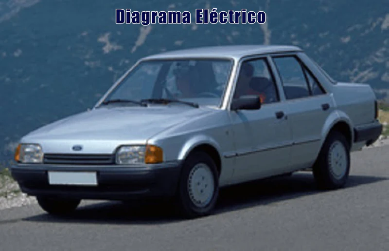 Descargar Diagrama Eléctrico Ford Orion 1993 Gratis