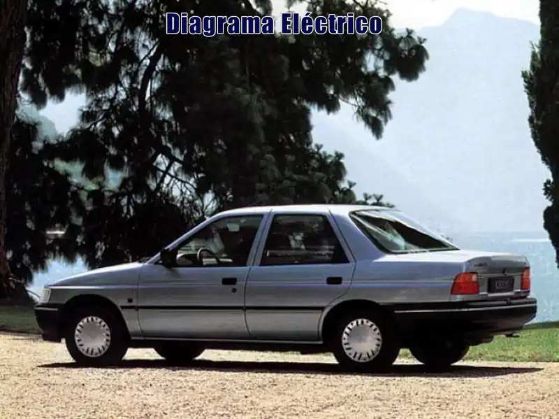 Descargar Diagrama Eléctrico Ford Orion 1994 Gratis
