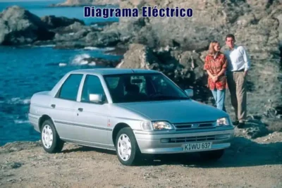 Descargar Diagrama Eléctrico Ford Orion 1995 Gratis