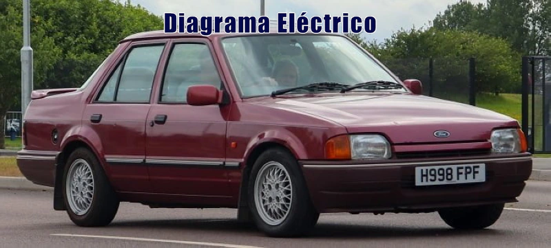 Descargar Diagrama Eléctrico Ford Orion 1996 Gratis