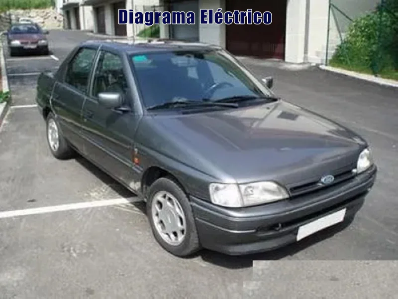 Descargar Diagrama Eléctrico Ford Orion 1997 Gratis