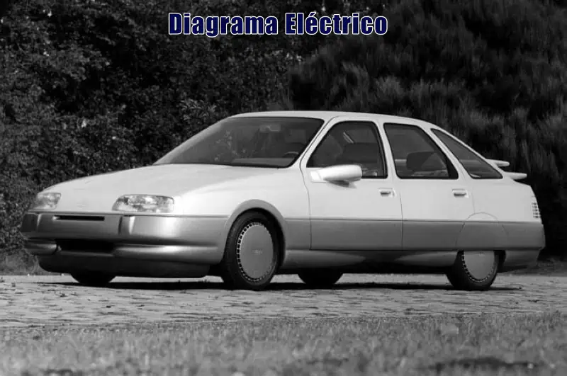 Descargar Diagrama Eléctrico Ford Probe 1982 Gratis