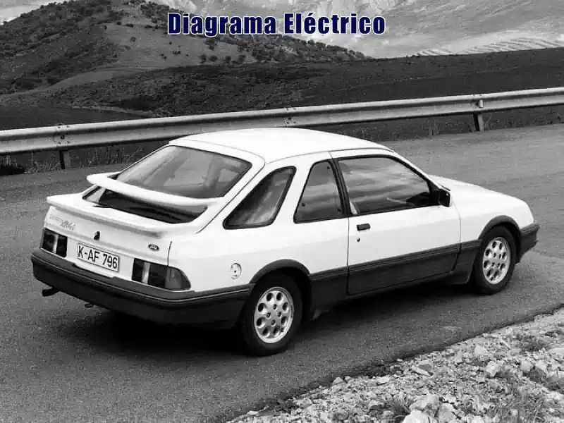 Descargar Diagrama Eléctrico Ford Probe 1987 Gratis