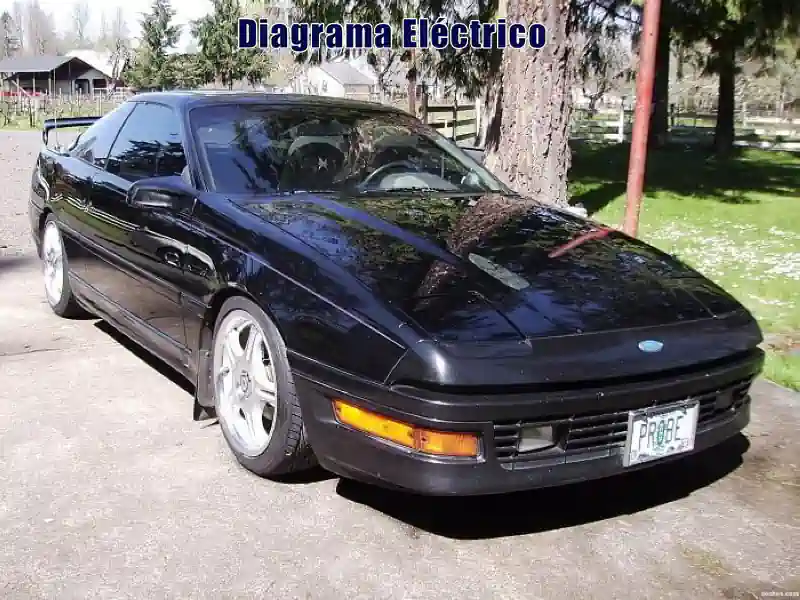 Descargar Diagrama Eléctrico Ford Probe 1993 Gratis