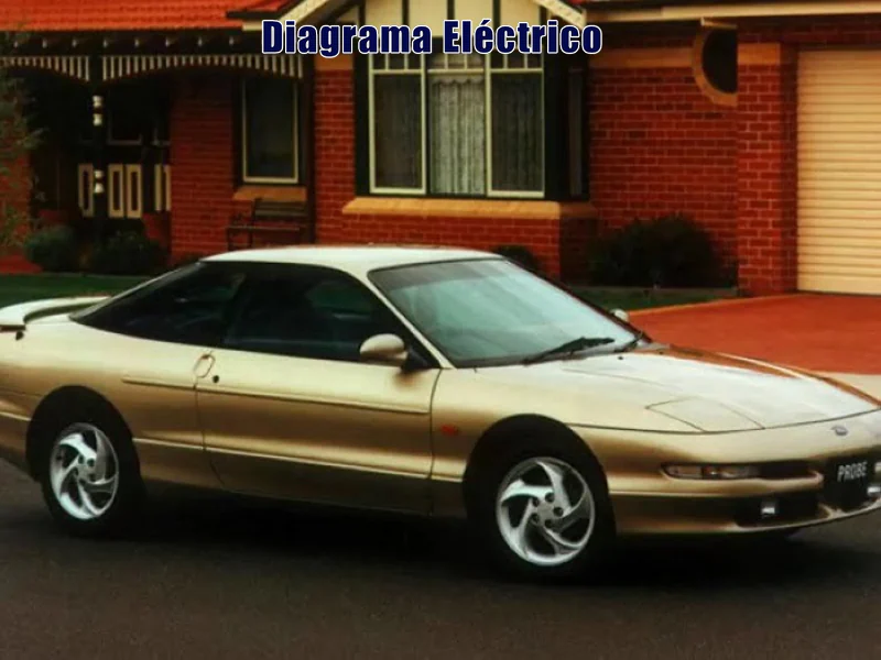 Descargar Diagrama Eléctrico Ford Probe 1996 Gratis
