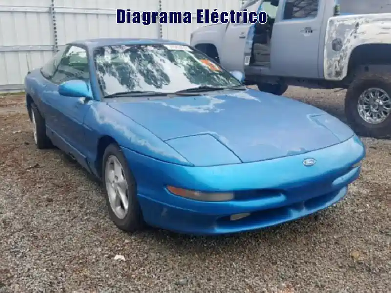 Descargar Diagrama Eléctrico Ford Probe 1998 Gratis