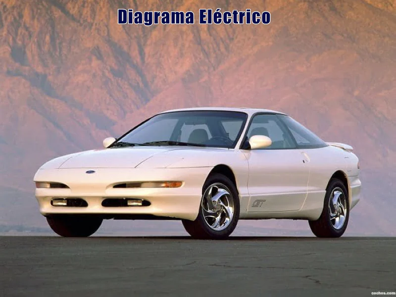 Descargar Diagrama Eléctrico Ford Probe 1999 Gratis