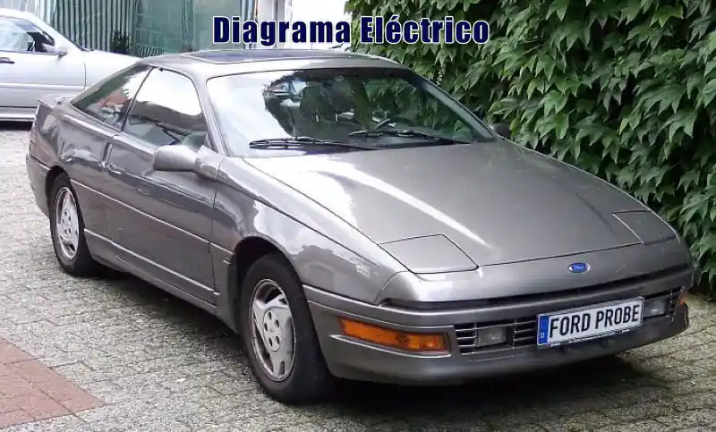 Descargar Diagrama Eléctrico Ford Probe 2001 Gratis