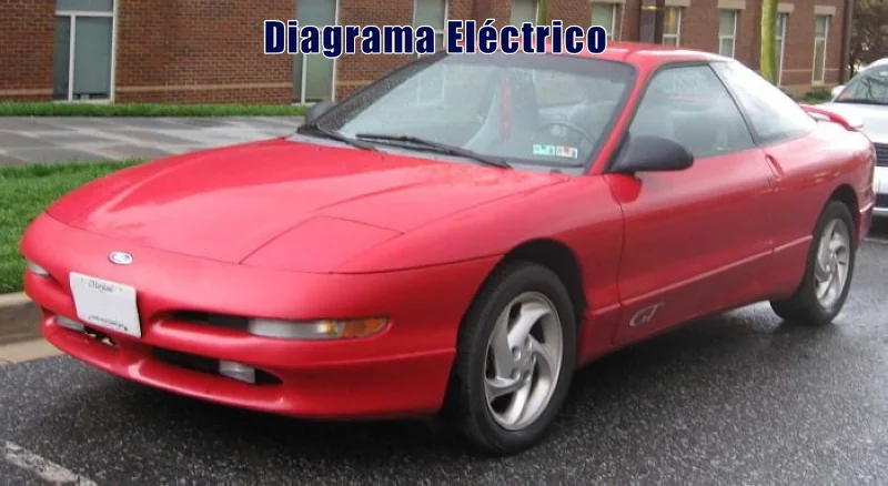 Descargar Diagrama Eléctrico Ford Probe 2005 Gratis