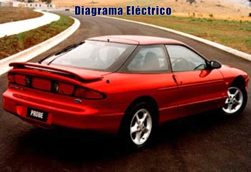 Descargar Diagrama Eléctrico Ford Probe 2012 Gratis