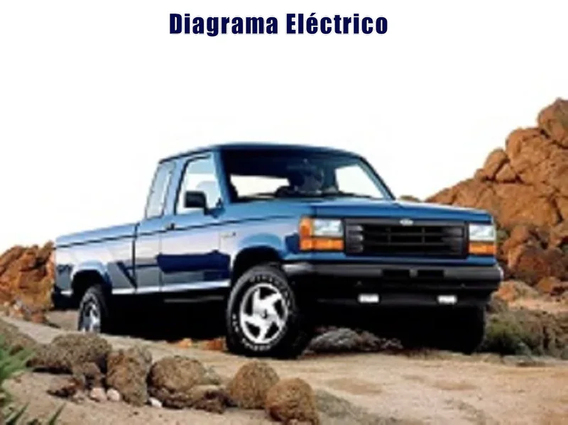 Descargar Diagrama Eléctrico Ford Ranger 1990 Gratis