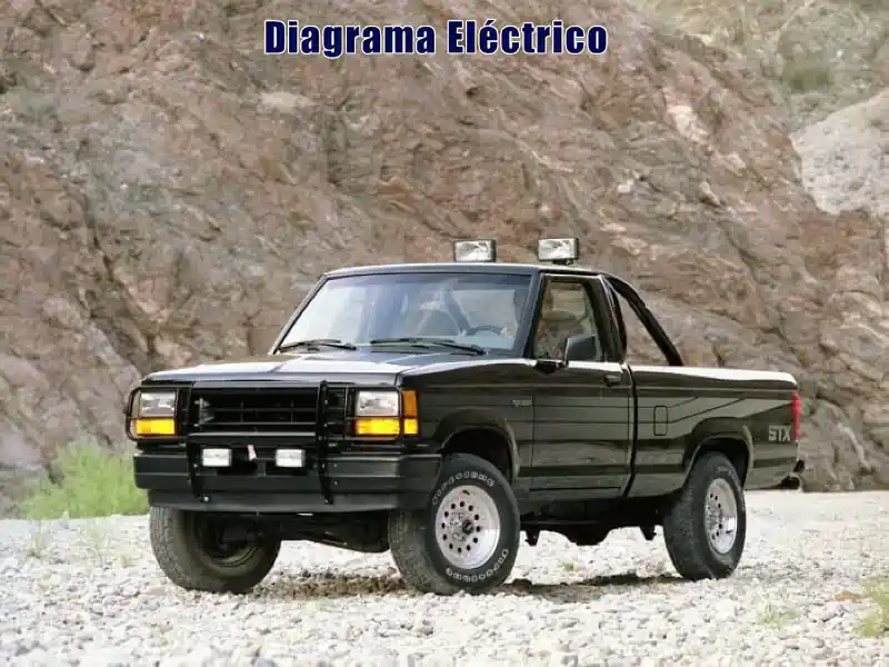 Descargar Diagrama Eléctrico Ford Ranger 1991 Gratis