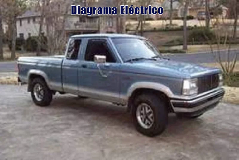 Descargar Diagrama Eléctrico Ford Ranger 1993 Gratis