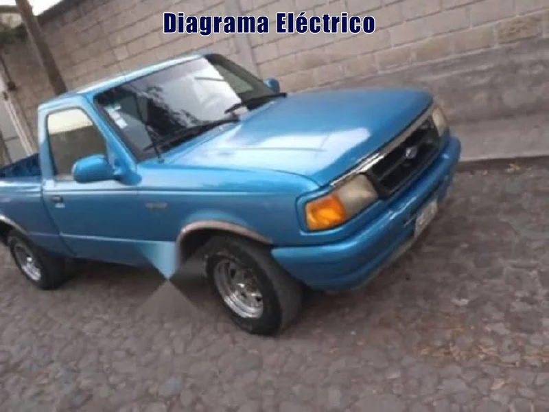 Descargar Diagrama Eléctrico Ford Ranger 1996 Gratis