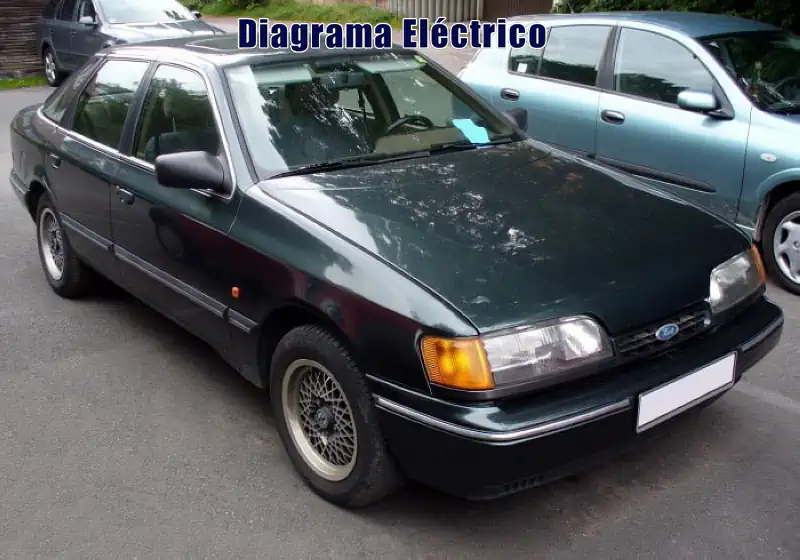 Descargar Diagrama Eléctrico Ford Scorpio 1992 Gratis