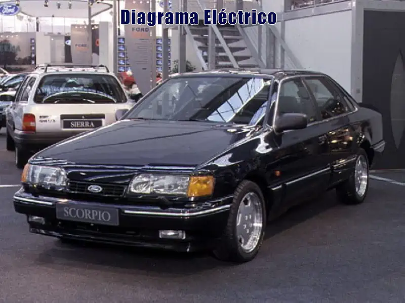 Descargar Diagrama Eléctrico Ford Scorpio 1994 Gratis