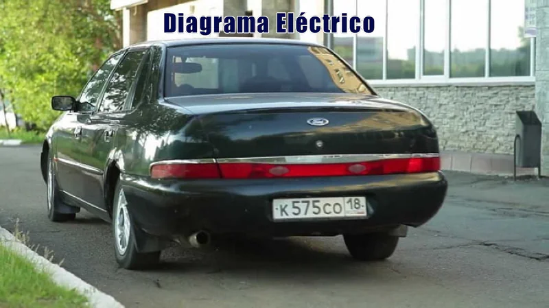 Descargar Diagrama Eléctrico Ford Scorpio 1997 Gratis