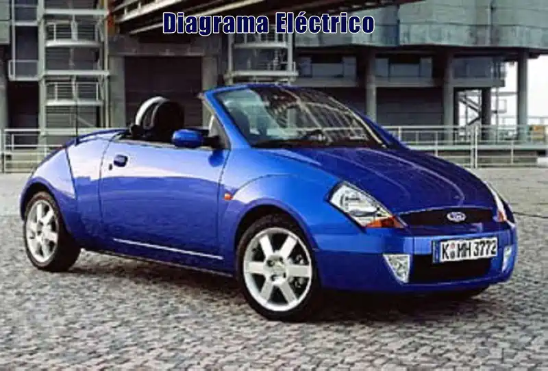 Descargar Diagrama Eléctrico Ford Streetka 2003 Gratis