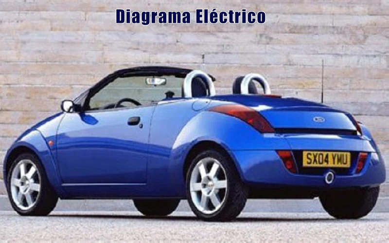 Descargar Diagrama Eléctrico Ford Streetka 2004 Gratis