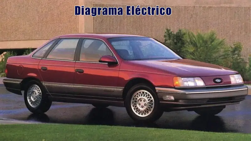 Descargar Diagrama Eléctrico Ford Taurus 1991 Gratis