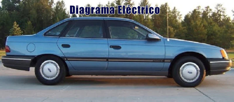 Descargar Diagrama Eléctrico Ford Taurus 1994 Gratis