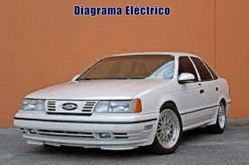 Descargar Diagrama Eléctrico Ford Taurus 1997 Gratis