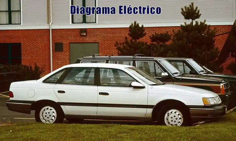 Descargar Diagrama Eléctrico Ford Taurus 1998 Gratis