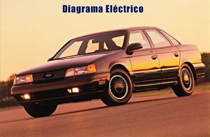 Descargar Diagrama Eléctrico Ford Taurus 1999 Gratis
