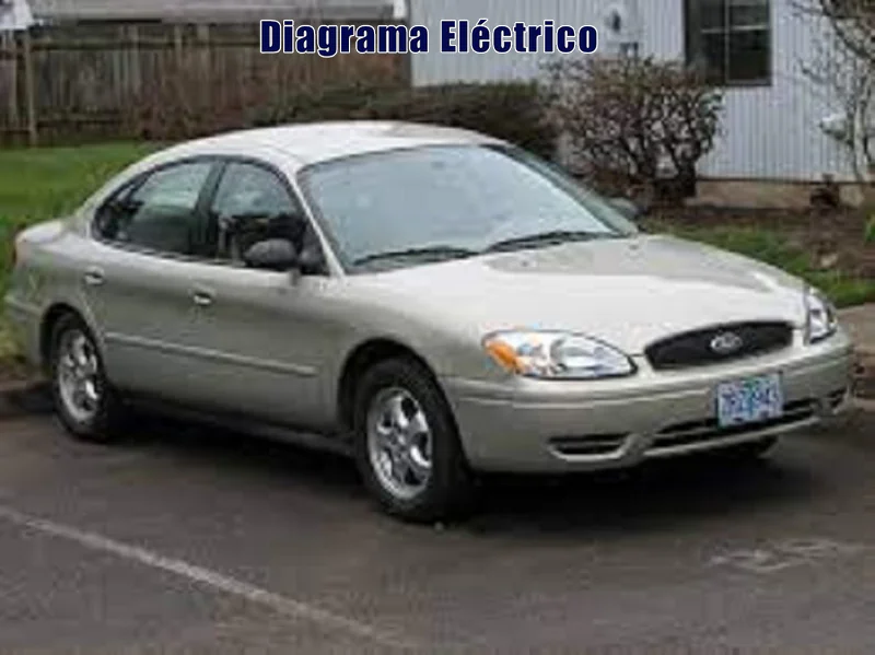 Descargar Diagrama Eléctrico Ford Taurus 2007 Gratis