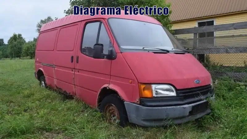 Descargar Diagrama Eléctrico Ford Transit 1994 Gratis