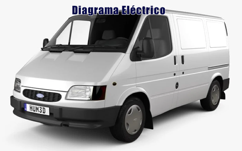 Descargar Diagrama Eléctrico Ford Transit 1995 Gratis