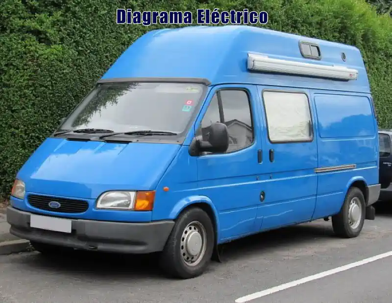Descargar Diagrama Eléctrico Ford Transit 1996 Gratis
