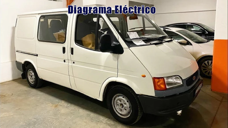 Descargar Diagrama Eléctrico Ford Transit 1998 Gratis