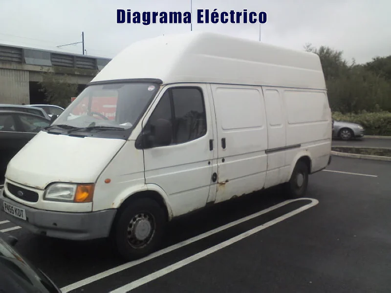 Descargar Diagrama Eléctrico Ford Transit 2001 Gratis