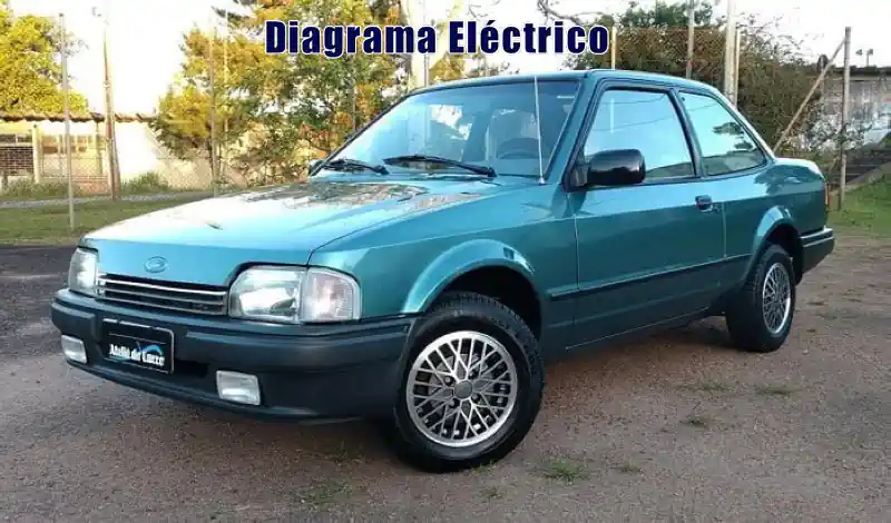 Descargar Diagrama Eléctrico Ford Verona 1992 Gratis