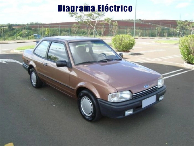 Descargar Diagrama Eléctrico Ford Verona 1993 Gratis