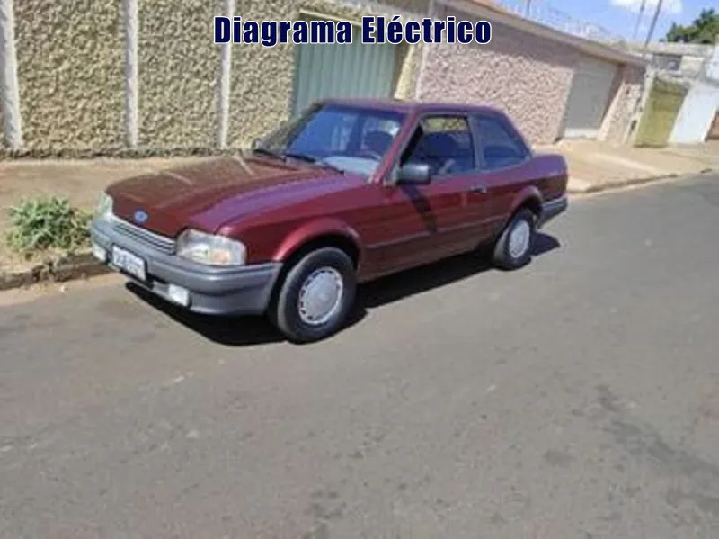 Descargar Diagrama Eléctrico Ford Verona 1996 Gratis