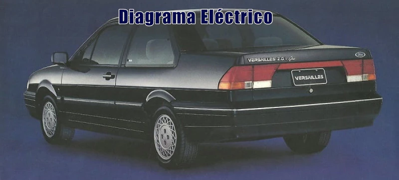 Descargar Diagrama Eléctrico Ford Versailles 1991 Gratis