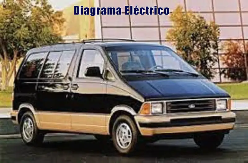Descargar Diagrama Eléctrico Ford Windstar 1990 Gratis
